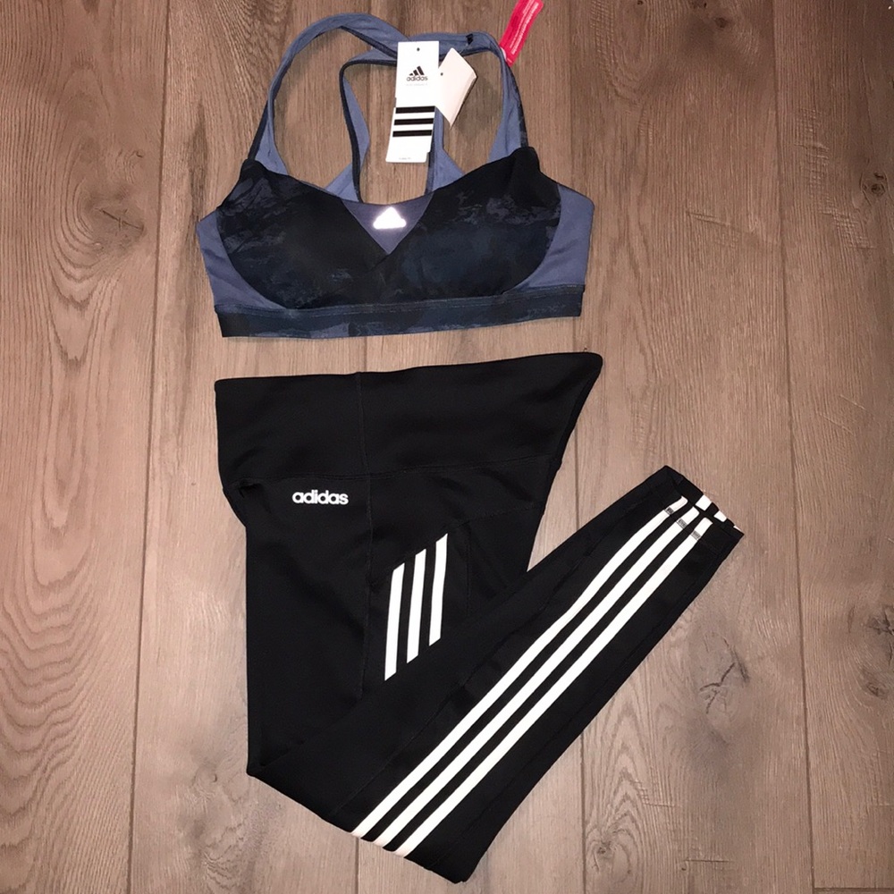 ADIDAS BUNDLE 🏋🏽‍♀️🤸🏽‍♀️🏃🏽‍♀️